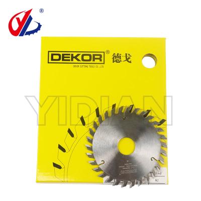 Κίνα 104x3.2/2.2x22 Διακόσμηση 30 δοντιών TCT Saw Blades End Cutting Tct Blade For Wood προς πώληση