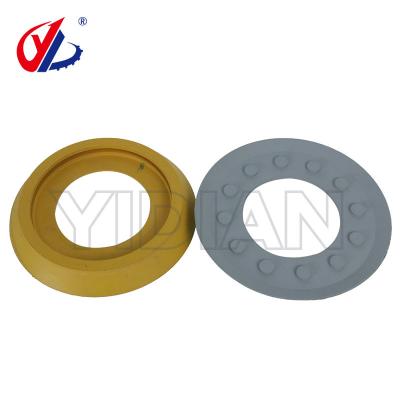 China 109X54X18mm Round Vacuum Suction Cup Cover Rubber Plate Woodworking Machinery Tools for sale