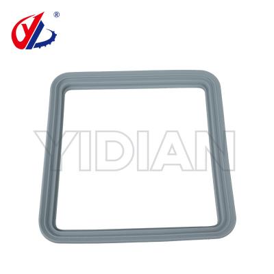 China Rubber Sealing Frame for SCM / Morbidelli 145 x 55 mm SCM Vacuum Pods Gasket for sale