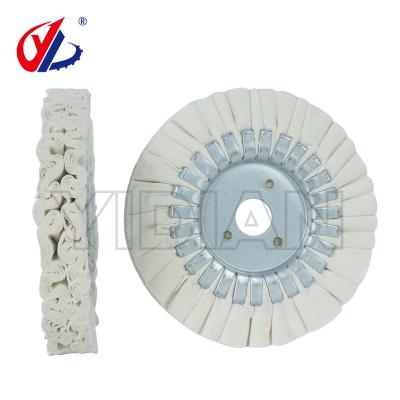 Κίνα SCM Cotton Wheel Polishing 150X19X20mm CEHISA Edgebander Buffing Cotton Wheel προς πώληση