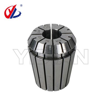 China ER32 ER25 ER40 CNC Machining Parts Precise Spring Collet Chuck For CNC Milling Engraving Machine for sale