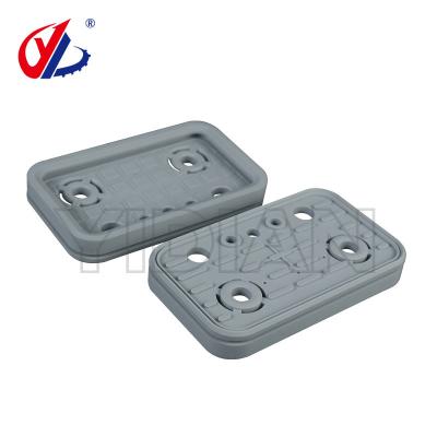 China 4011110079 125*75*17 Saugbecher Deckel Oberteil Gummi Pad für CNC Vakuum Saugbecher 4-011-11-0079 zu verkaufen