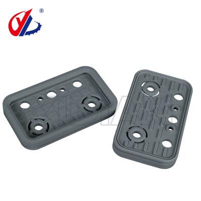 China 4011110196 Oberste Vakuum-Saugplatte Gummi Pad für CNC-Maschine zu verkaufen