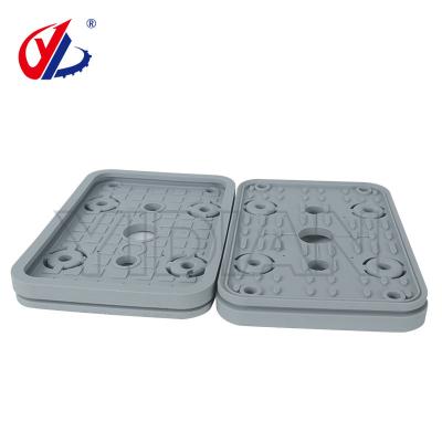 China 4-011-11-0192 160x115x17mm Rubber Cover For CNC Vacuum Cups 4011110192 Replacement for sale