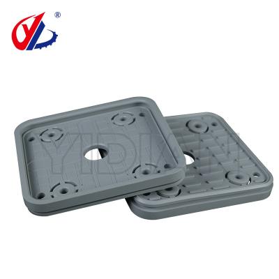 China 10.01.12.02325 Cubierta de succión al vacío 140*130*17mm Pad superior de caucho para máquina de trabajo de madera CNC en venta