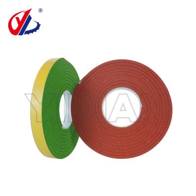 China Round Pressure Foam Strip Saw Pressure Beam Sponge For Woodworking Electronic Saw 5m / Roll for sale