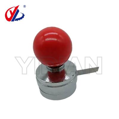 China Red Ball Handmatig Rand Trimmer Houtbewerkingsmachine Gereedschap Rand Trimming Cutter Te koop