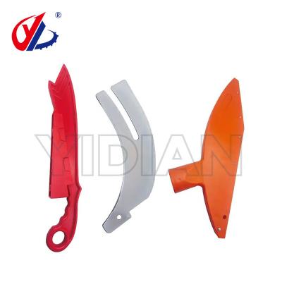 China Schuiftafel Circulaire zaag Spare delen Distributie van messen Stofkappen Pusher Cutter Te koop