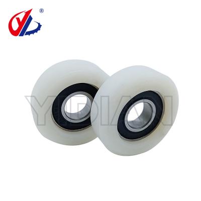 China STS005 Accesorios para la carpintería 48*16MM 6002RS Piezas de sierra de mesa de rodillos excéntricos en venta