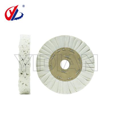 China 150mm Polishing Wheel For Hebrock Edgebanders High Gloss Finish Guaranteed for sale