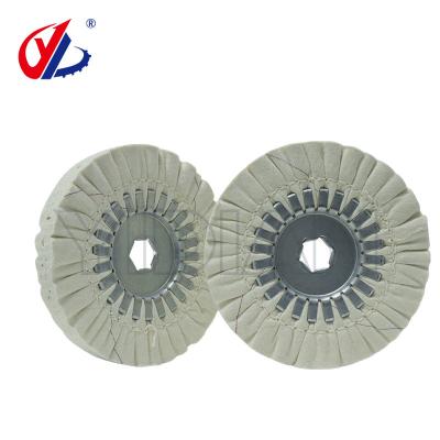 China Airway Buffing Polishing Wheel 150xHex.19x20 For Edgebander Buffing Wheel Factory for sale