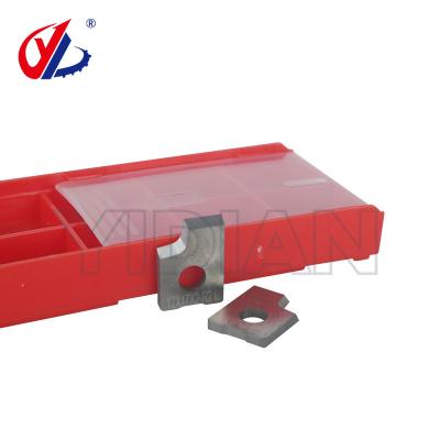 China Solid Carbide Insert Cutting Knife 12x17x2-R2R Edgebander Scraping Blades for sale