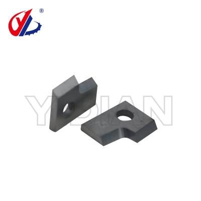 China 14.6×11.6×2 CEHISA Edgebander Carbide Inserts Scraping Blades voor Edge Banding Te koop