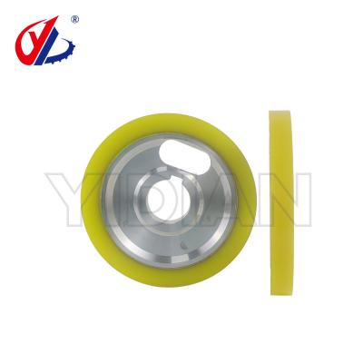 China Durable Aluminum Core Polyurethane Wheel For Four Sided Moulder Planer 140X35X15 en venta