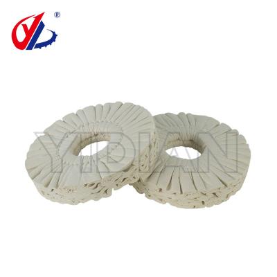 China 160x50x20mm Cloth Polishing Wheels / Buffing Wheels for SCM Edgebanding Machine for sale