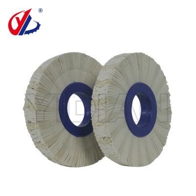 China SCM Edge Banding Machine Buffing Wheels 160x50x20mm Sisal Polishing Wheel for sale