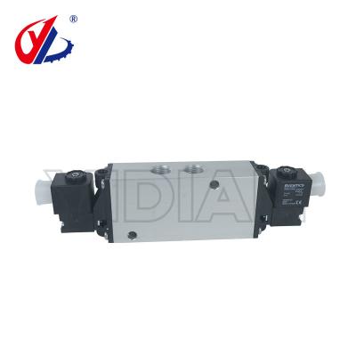 China 4011041486 Solenoid Valve 5/3-ELEK. CD12 G1/2 3-10BAR Spares for Homag Machine for sale