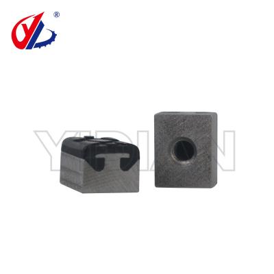 China KDT Beam Saw Clamping Element / KDT Panel Saw Gripper Collet / Clamping Block for sale