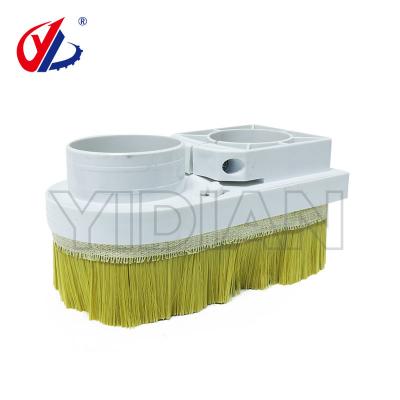 Cina 75mm Detachable CNC Dust Cover Dust Shoe Boot Spindle Collector For CNC Router in vendita