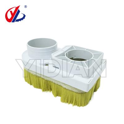 China 75mm Spinidle CNC Dust Cover Dust Shoe For CNC Router Machine Dust Proof zu verkaufen