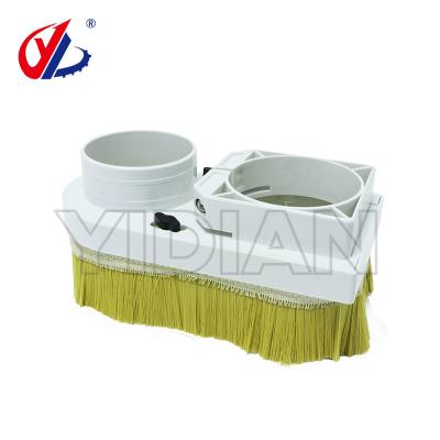 Китай 100mm Dust Collector Dust Cover With Brush For CNC Spindle Motor Milling Machine продается