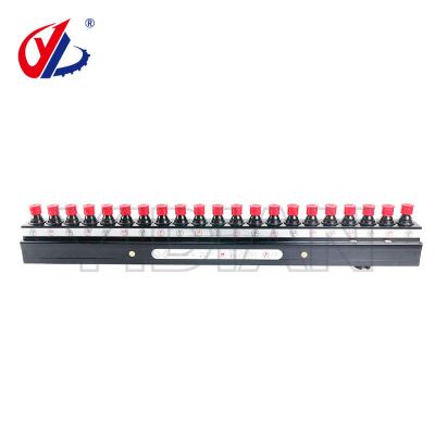 China 21 Spindles Boring Head 32x21 Drill Bits Connector Spares For Drilling Machine zu verkaufen