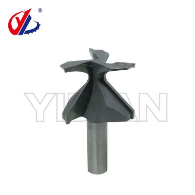 China Woodworking Arc-shaped Integrated Milling Cutter R30 R18 Curves Router Bit en venta