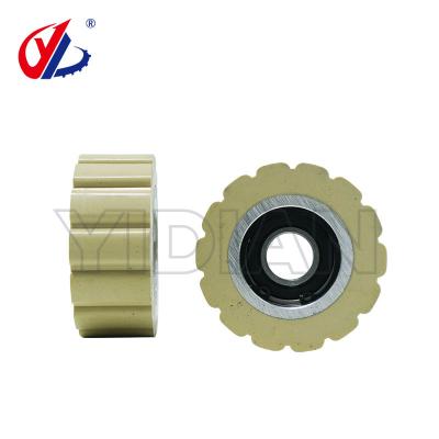 China Rubber Pressure Roller For Cehisa Edgebanding Machine 60*15*24 Edgebander Spares for sale