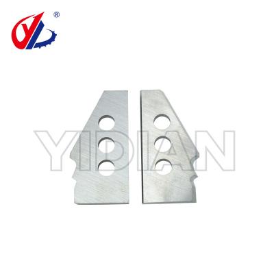 Cina CSEN700025 CSEN700026 Coltello da taglio inclinato inserto di taglio fine per Biesse 35x17.15x2-R1-R2 3K R in vendita