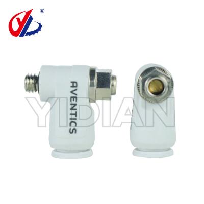 China 4011041615 4-011-04-1615 AVENTIC Pneumatisches Durchflussregelventil R412010565 für Homag-Maschinen zu verkaufen