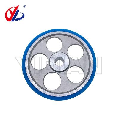 Chine Rouleau à pression d'emballage 210*30*15 roue de convoyeur en silicone de nylon pour machine d'emballage de profilés 200*25*15 à vendre