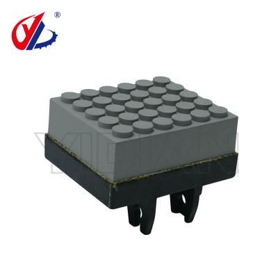 中国 Conveyor Track Chain Pads for EGURKO Edgebanders 65*55mm Edgebanding Machine Spares 販売のため