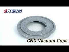 Round CNC Vacuum Cups Suction Plate Cover Rubber For Woodworking