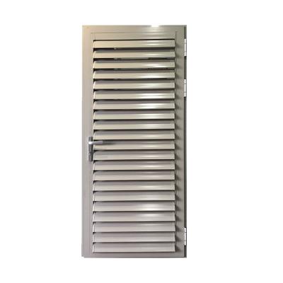 China Modern High Quality Aluminum Adjustable Hinge Canopy Door With Safety Fly Net for sale