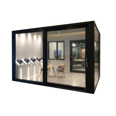 China Heat Insulation Powder Coated Thermal Break Aluminum Big Lift And Sliding Door For Living Room for sale