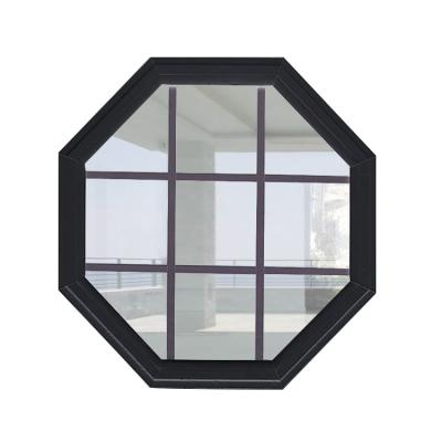 China Folding Aluminum Stationary Screen Windows With Net Vent 35 36 OTIC RW 44db for sale