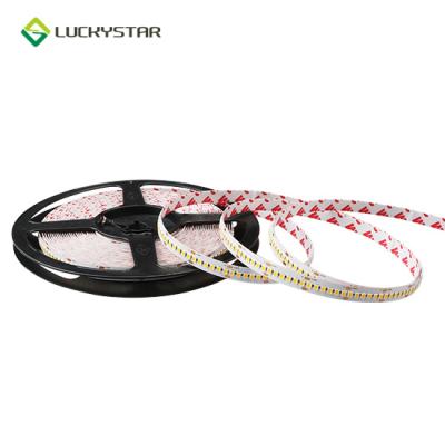 China DC12V 24V residential factory wholesale price 5 meters 10 meters 240leds 20w per meter IP20 2835 led strip light for sale