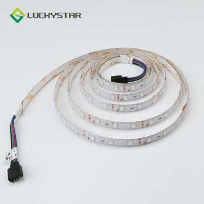 China Residential low price SMD 5050 60leds per meter DC12V 8W per meter IP20 IP65 RGB led strip light for sale