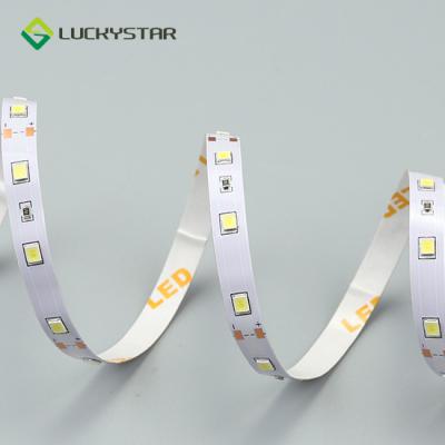 China Factory price residential dc 12v SMD4040 60leds per meter 16.4ft white 8W/m IP20 IP65 led strip light for sale