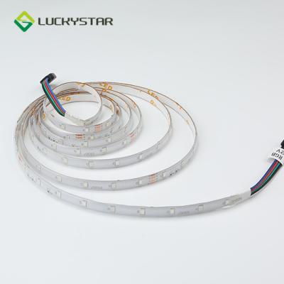 China Residential Garden 16.4ft 30LEDs Per Meter Flexible Multicolor SMD2835 IP20 IP65 RGB LED Light Strip for sale