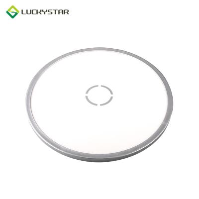 China Outdoor Mounted Round Modern Indoor Ceiling Light Led Panel Lamp For Bedroom Home Office for sale