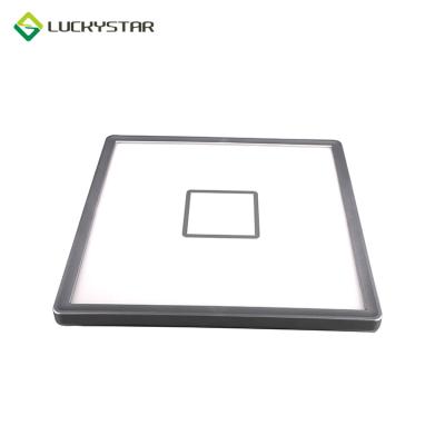 China Surface mounted morden 18W IP20 square led ceiling light panel light ultra thin low price with CE GS ROHS for sale