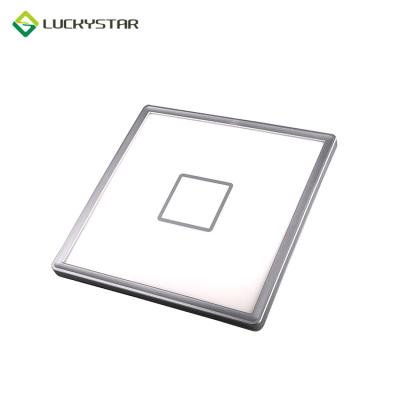 China Square Shape Surface Mounted Rectangular Plastic Led Ceiling Light For Steam Room for sale