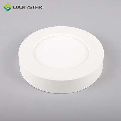 China Surface Mounted Ultra Thin Led Ceiling Panel Light 18w Round Housing Price for sale