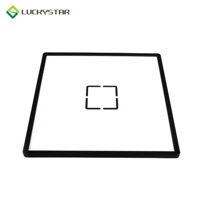 China Ultra Thin Cheap Price New Lumen 420*420 Outdoor Mounted High Ceiling Led Frame Panel Light for sale