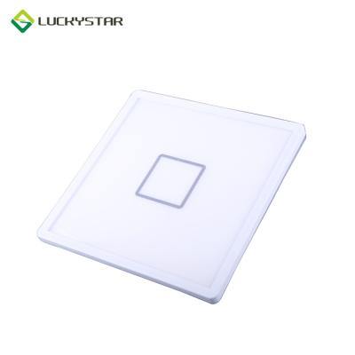 China Surface Mounted Super Bright Large Square Led Flat Panel Light 18W Indoor Office Lighting For Good for sale