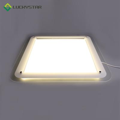 China Classic Decoration Indoor Square Outdoor Mounted Modern Led Ceiling Light for sale