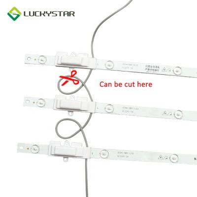 China 1.64ft 2.62ft 3.28ft Super High Luminous Efficacy 3.94ft Aluminum 9000K-10000K Rigidly Led Back Light Strip for sale