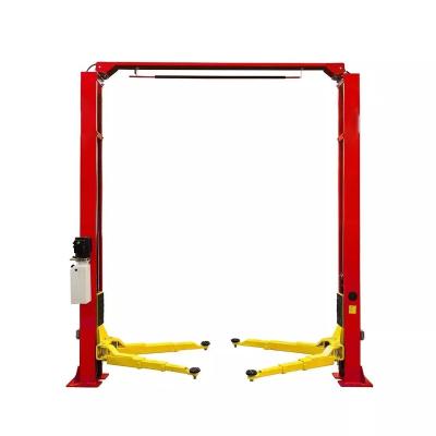 China 4T Clear Floor Two Post Car Lift 4000kg Gantry 2 Post car lift Car hoist for sale 4T for sale