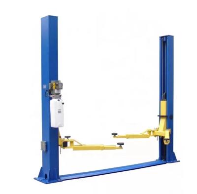 China HC-2P4T 4000kg Floor Plate Hydraulic Car Lift  Two Post Car Lift Car Hoist 4000kg for sale